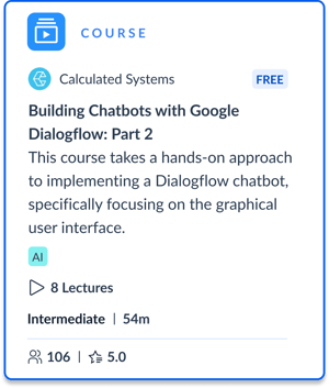 Building Chatbots with Google Dialogflow_ Part 2