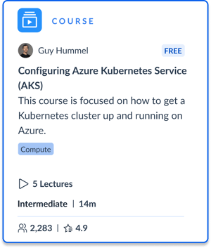 Configuring Azure Kubernetes Service (AKS)