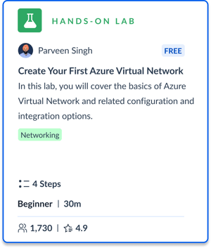 Create Your First Azure Virtual Network)