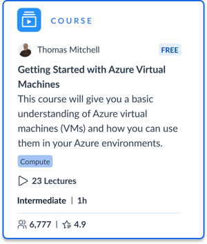Getting Started with Azure Virtual Machines