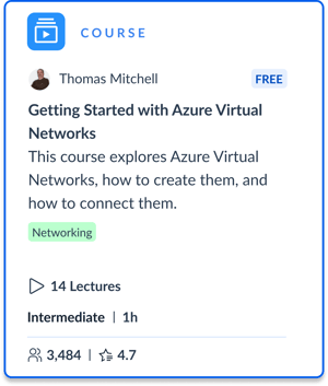 Getting Started with Azure Virtual Networks