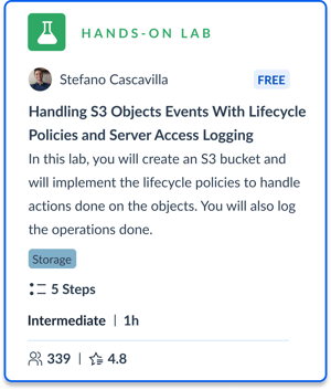 Handling S3 Objects Events With Lifecycle Policies and Server Access Logging-1