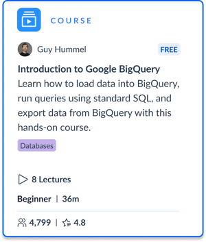 Introduction to Google BigQuery