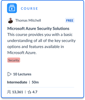 Microsoft Azure Security Solutions