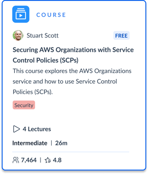 Securing AWS Organizations with Service Control Policies (SCPs)