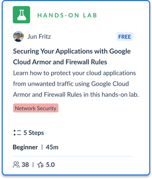 Securing Your Applications with Google Cloud Armor and Firewall Rules