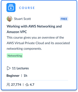 Working with AWS Networking and Amazon VPC-1